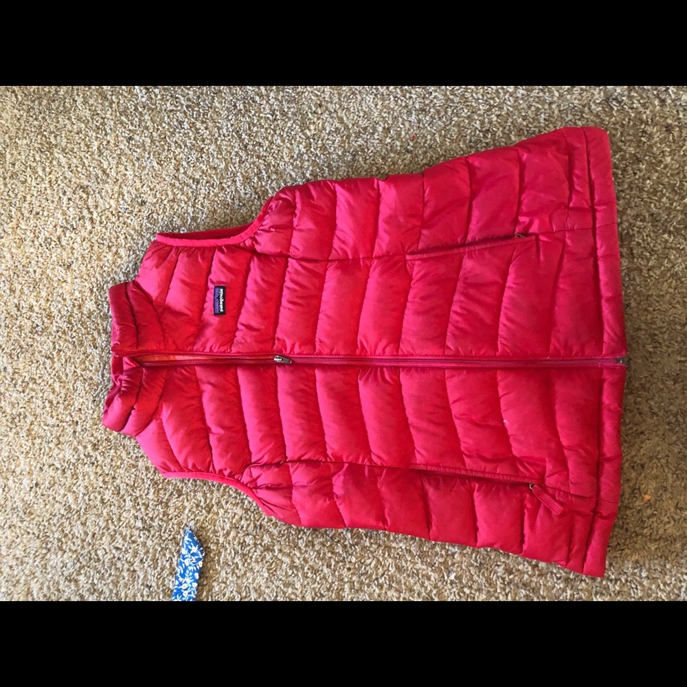 Pink Patagonia vest